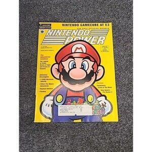 Vtg Nintendo Power Magazine #145 - June 2001 Super Mario Advance Cover w/poster